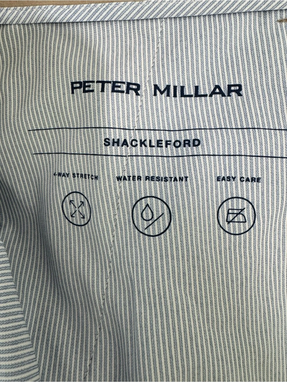 PETER MILLAR SHACKLEFORD PERFORMANCE HYBRID SHORT